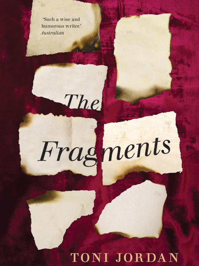 The Fragments, by Toni Jordan.