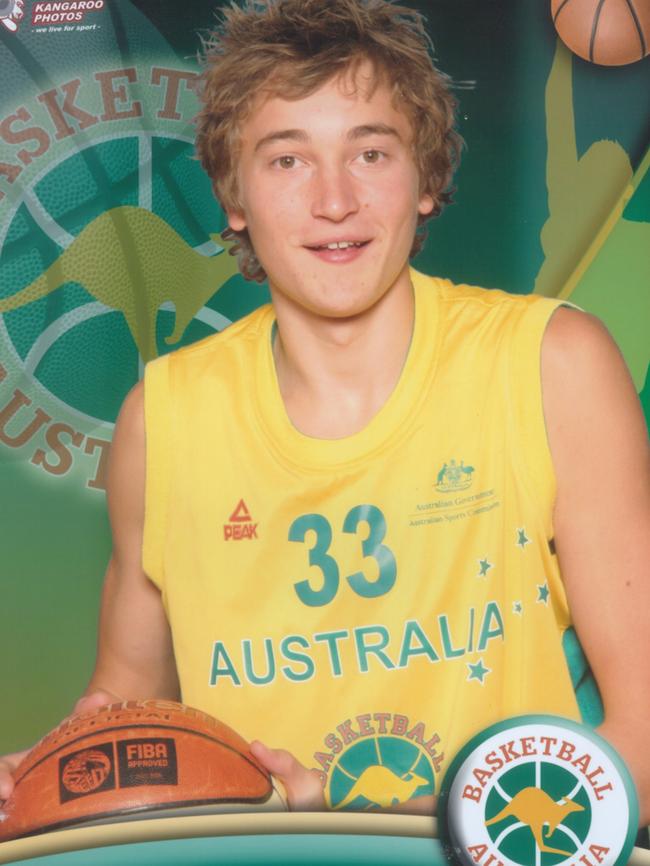 Broekhoff has played for Australia.