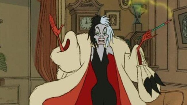 Some villains, like Cruella de Vil, ARE beyond defending.