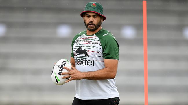 Inglis is expected to start the year at centre. AAP Image/Dan Himbrechts.