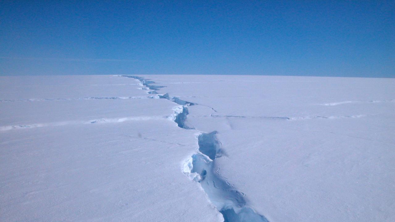 Australia will seek to beef up its presence in Antarctica to counter China. Picture: Australian Antarctic Division