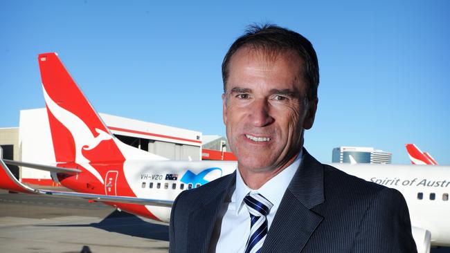 Moving on ... Qantas Domestic chief executive Lyell Strambi. Picture: Dan Himbrechts