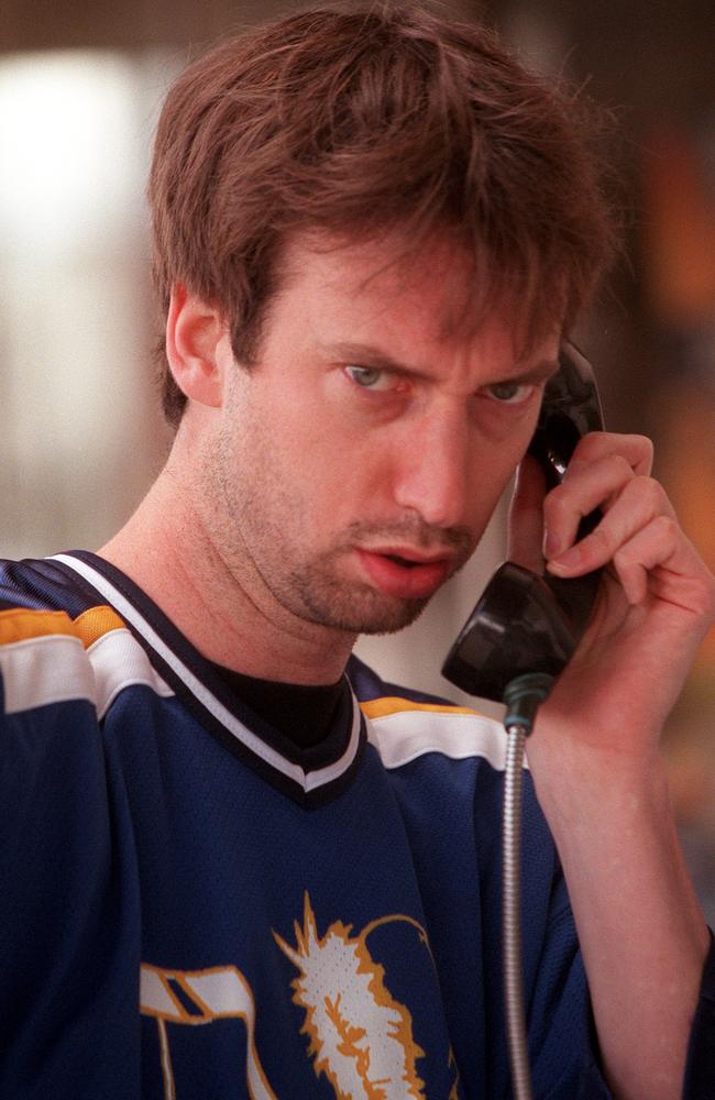 Tom Green in a scene from Road Trip. Picture: Bob Carey/Los Angeles Times via Getty Images