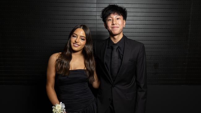 Mary MacKillop College School Formal. Picture: Ben Clark