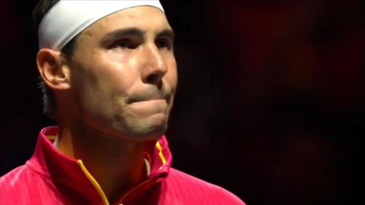 Emotional Rafa bids farewell