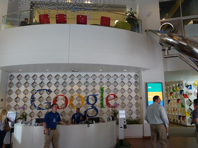 Inside Google's new Californian HQ with 'dragon skin' roof and space for  4,000 staff