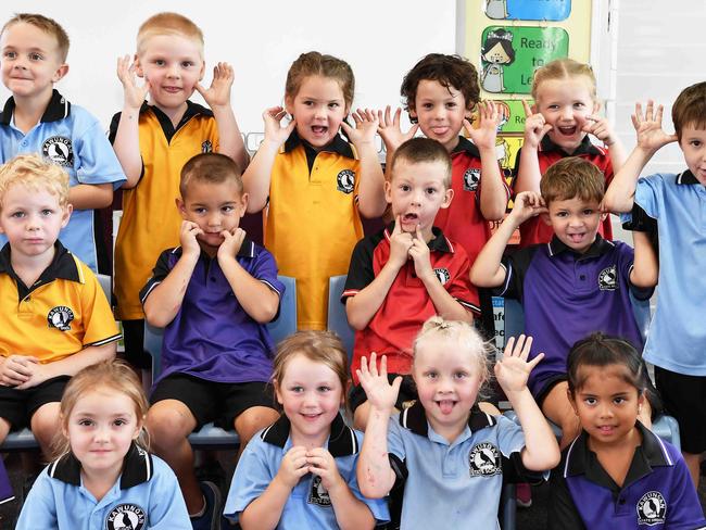 My First Year: Kawungan State School Prep K. Picture: Patrick Woods.