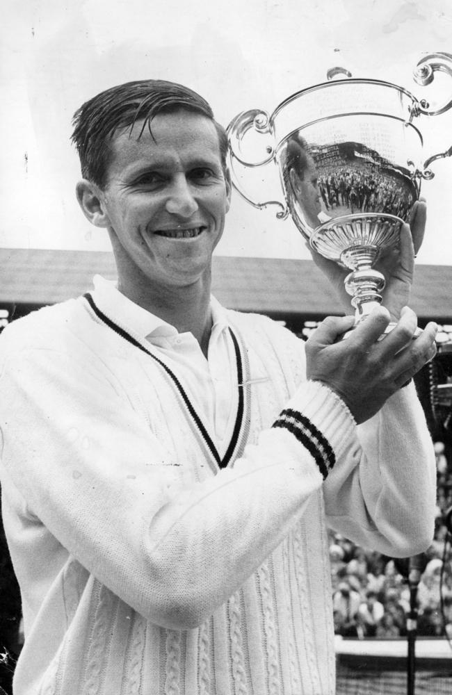 Australia Day Honours list 2019: Roy Emerson, tennis superstar | The ...