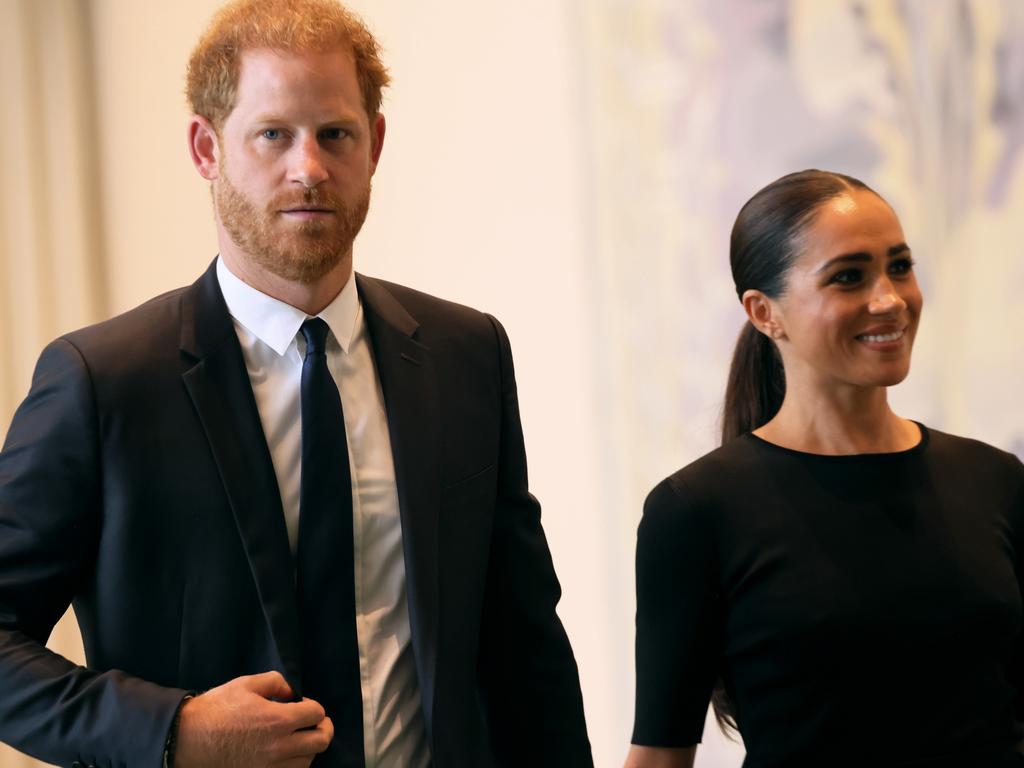 Prince Harry has been left with emotional scars from his childhood. Picture: Michael M. Santiago/Getty Images.