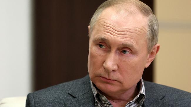 Rumour’s are swirling about Russian President Vladimir Putin’s health. Picture: Mikhail Metzel/SPUTNIK/AFP