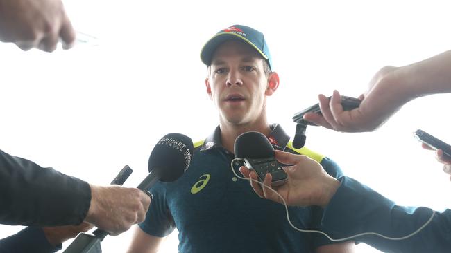 Australia captain Tim Paine has defied the expectations of the English press. Picture: Getty Images