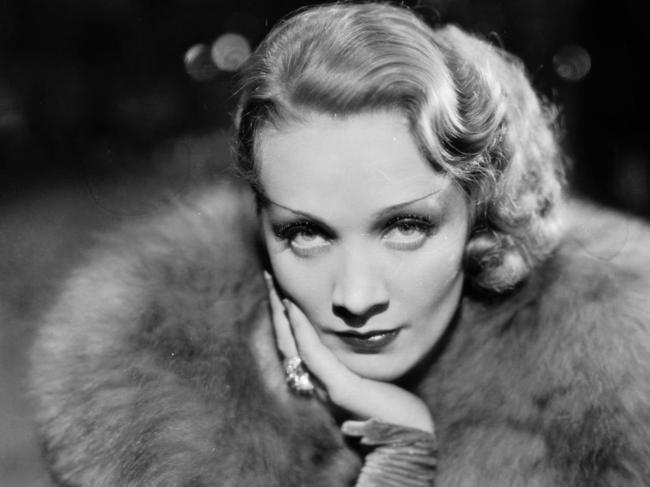 Marlene Dietrich in the 1932 film Shanghai Express. Picture: Don English/John Kobal Foundation/Getty Images/The Times