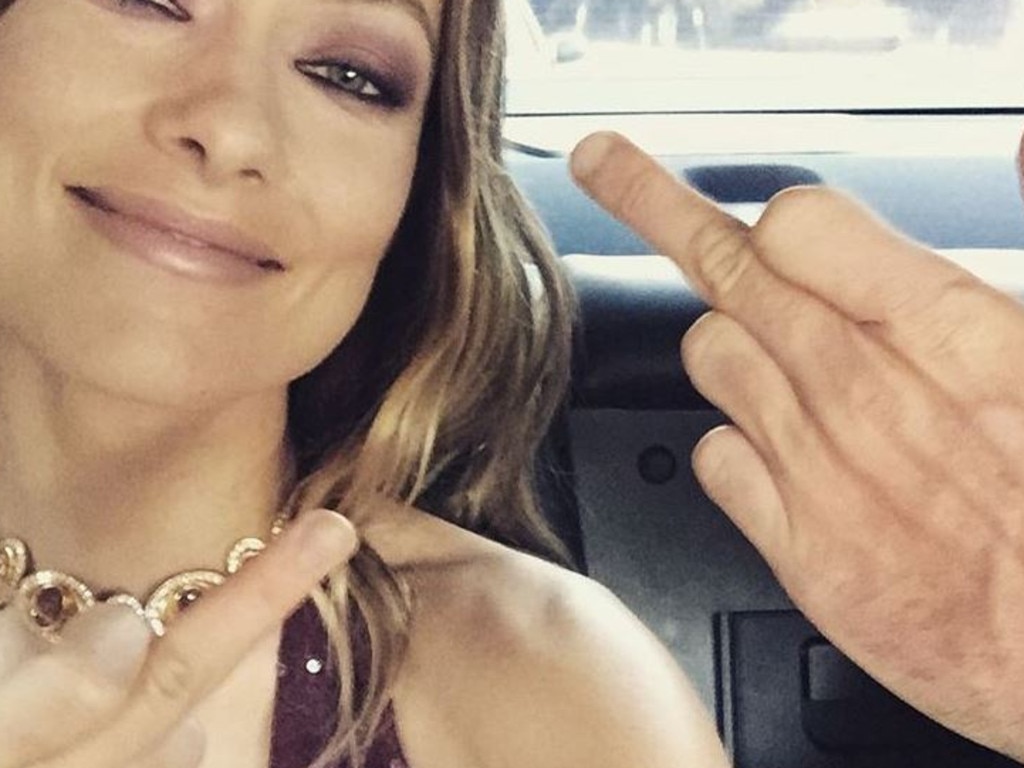 Olivia Wilde snubbed the Golden Globes in 2021. Picture: Instagram