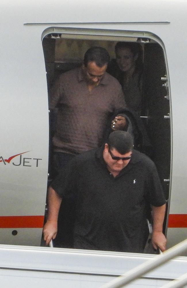 James Packer back in Australia, after a three-year hiatus from his hometown of Sydney. Picture: Media Mode.