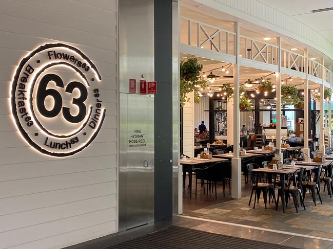 The franchisee of Cafe 63 Chermside is facing a lawsuit that was filed by Fair Work Ombudsman for paying a lower hourly wage than the Restaurant Industry Award. Pic: The Courier-Mail