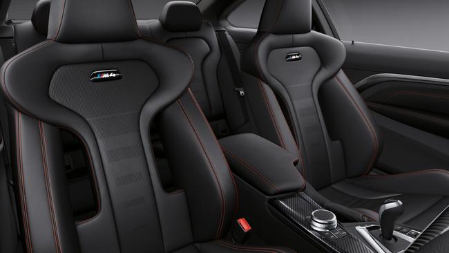 Sports seats: Driver and front passenger are held firm; it’s just a squeeze in the rear.