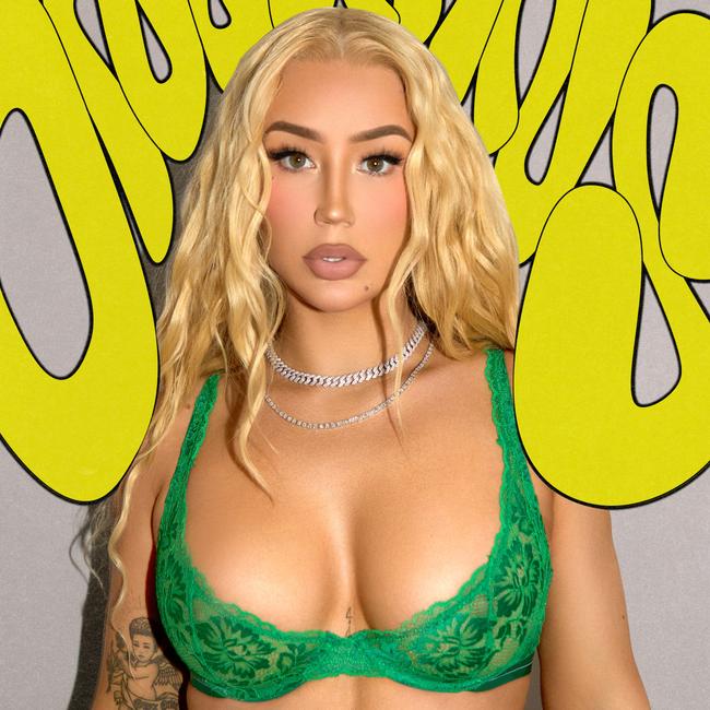 Australian singer Iggy Azalea. Picture: X