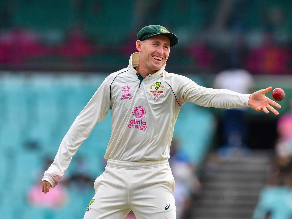 Marnus Labuschagne brings plenty of enthusiasm for the game to the team. Picture: Saeed Khan/AFP