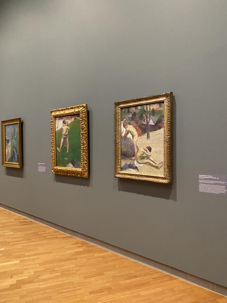 \Gauguin’s World: Tōna Iho, Tōna Ao at the National Gallery will run until early October.