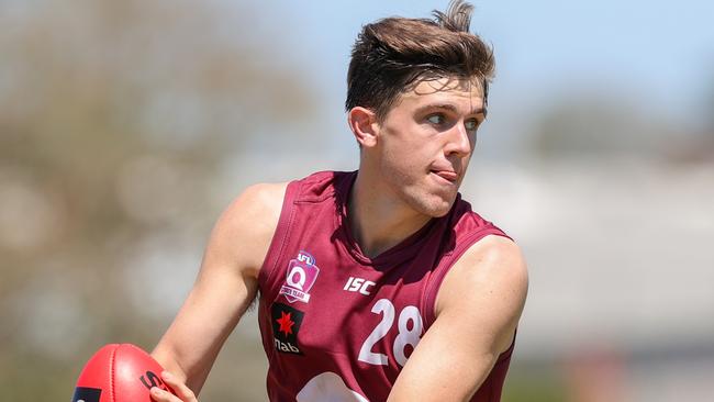 Liam Hude made an impressive start to the NAB League season. Photo: AFL Photos.