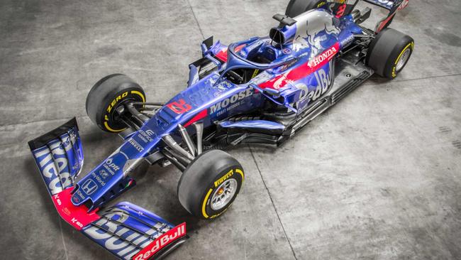 Pierre Gasly’s 2019 Toro Rosso STR 14. Image courtesy of GPCARS4SALE