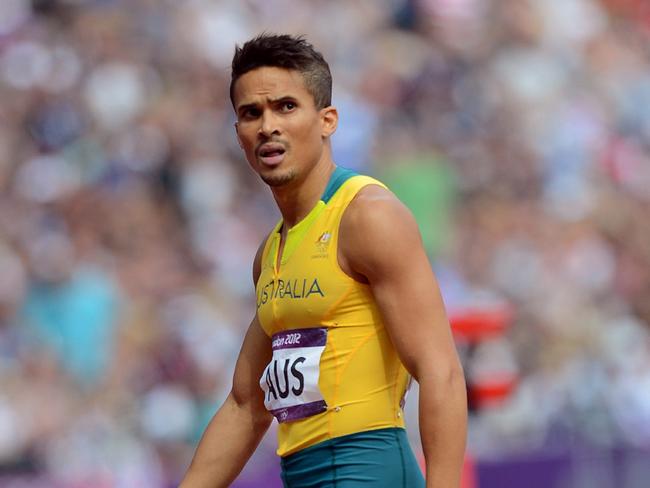 John Steffensen during the London Olympics. Pic. Alex Coppel