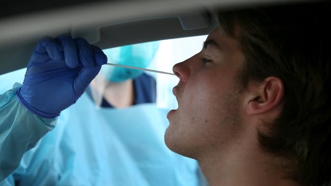 Testing has ramped up across the Gold Coast. Picture: Lisa Maree Williams/Getty Images