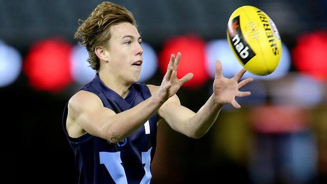 Callum Brown in action for Vic Metro. Picture: Mark Stewart