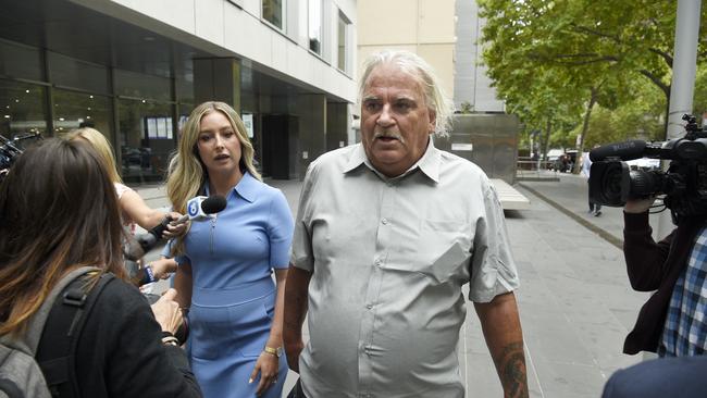 Jeffrey ‘Joffa’ Corfe will avoid prison for sexually assaulting a child in 2005. Picture: NCA NewsWire / Andrew Henshaw