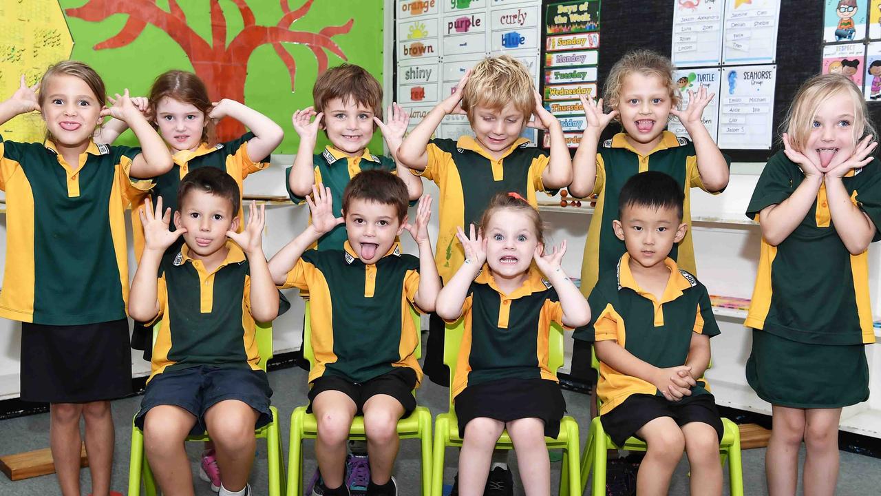 My First Year: Gin Gin State School Prep 1A. Picture: Patrick Woods.