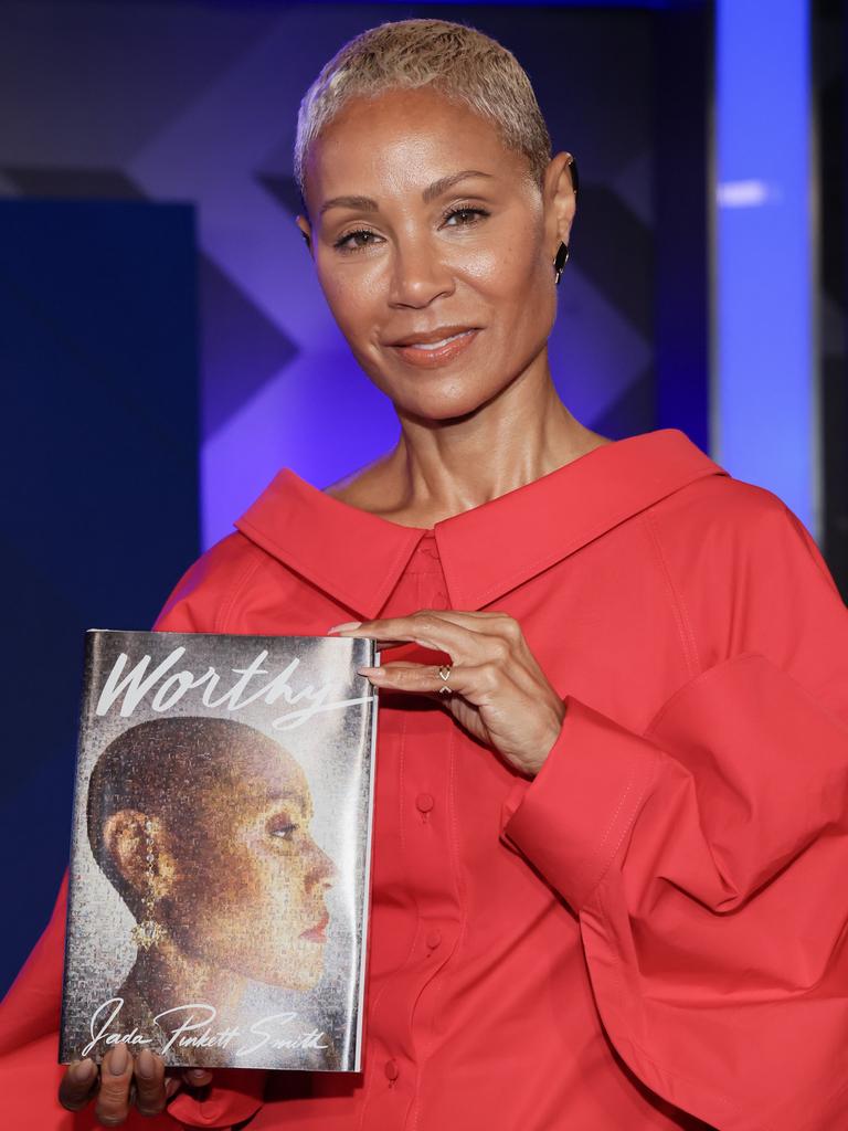 Pinkett-Smith has been promoting her new memoir. Picture: Rodin Eckenroth/Getty Images