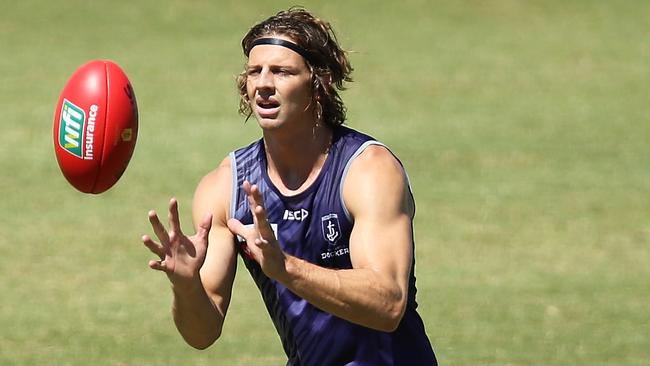 Skipper Nat Fyfe is still the SuperCoach king at the Dockers.