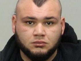 Homicide Squad detectives are appealing for public assistance to help locate three men following a triple shooting at Kensington on Friday night.Investigators would like to speak to speak to the below trio after one man was killed and two others injured during a boxing event at a Racecourse Road Venue about 10pm. Ali EL NASHER pictured