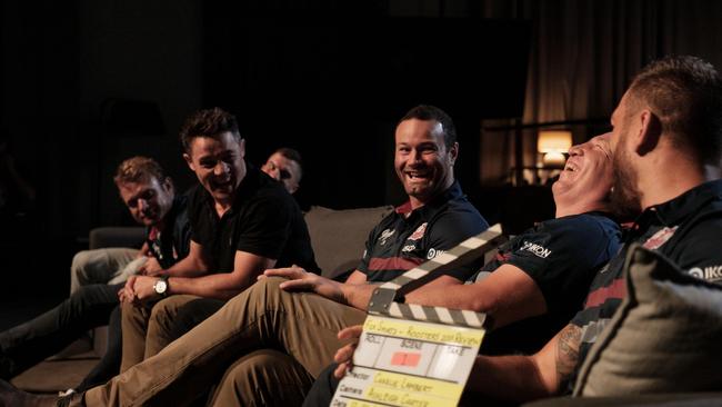 The Roosters players sit back and relive the 2019 grand final.