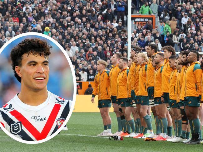 Joseph Suaalii could join Rugby Australia next year.