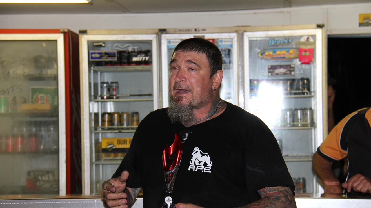 Winner of the super-twins class on November 28 at Benaraby dragway was Nick Falzon. Picture: Rodney Stevens