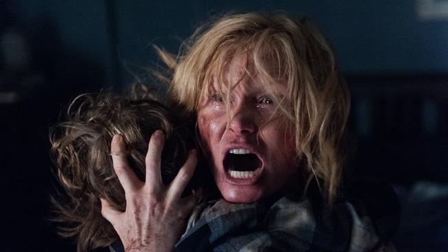 A still from the film <i>The Babadook</i>.