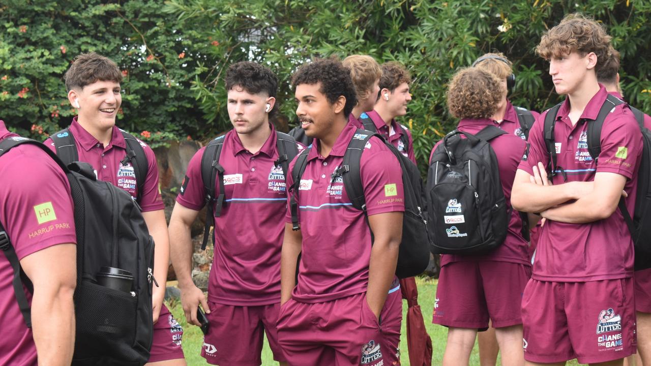 Faces of the CQ Capras versus Mackay Cutters under-17 and under-19 pre-season trials at Rugby Park, Rockhampton, on February 1, 2025.