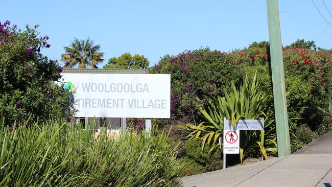 Aged care facility Woolgoolga Retirement Village.