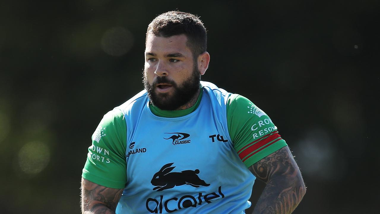 Adam Reynolds may be forced to leave the Rabbitohs. Picture: Getty Images