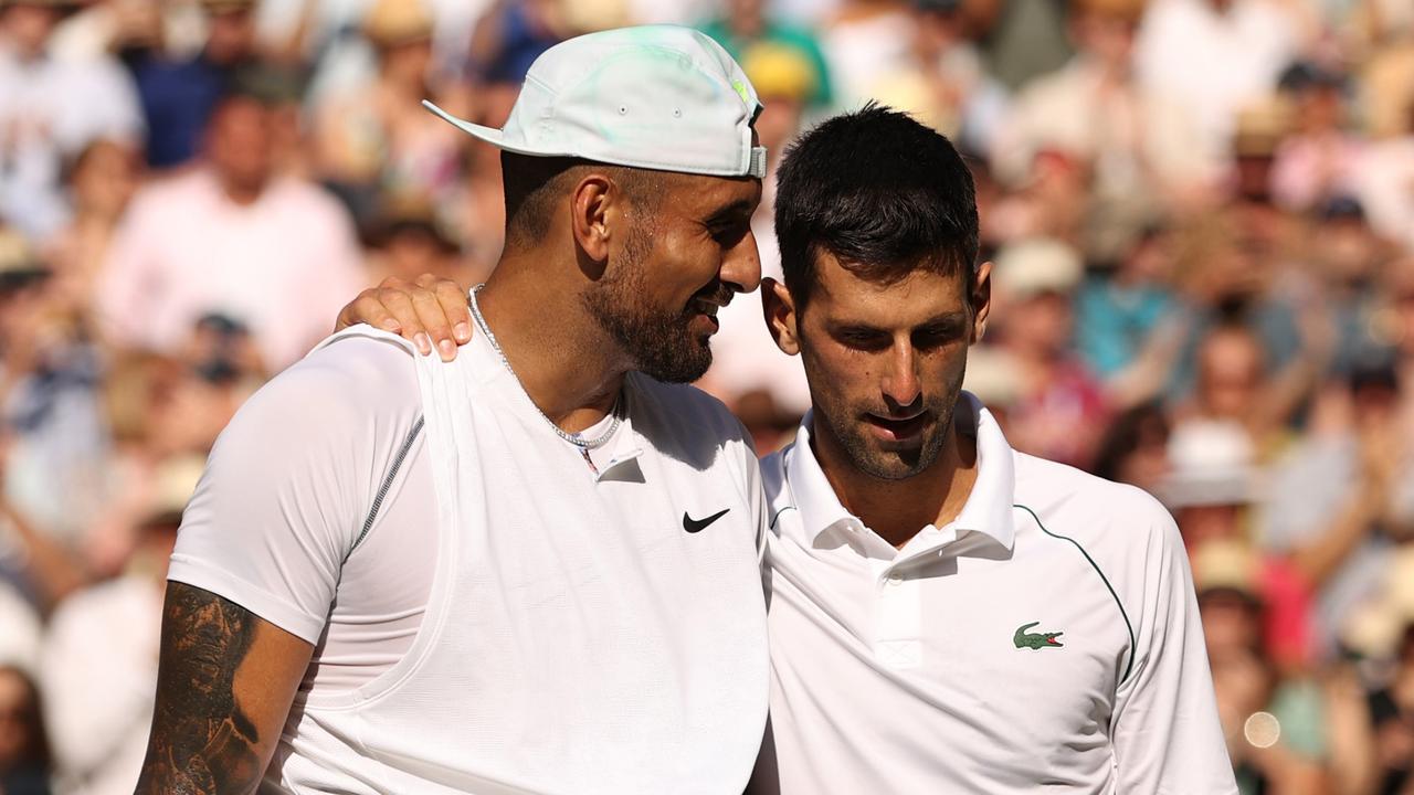 Novak Djokovic’s out of this world offer to Nick Kyrgios