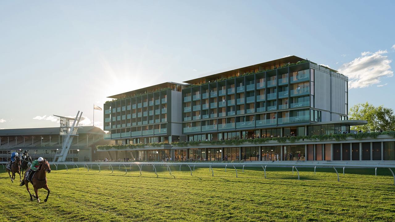 New hotel proposed for Royal Randwick racecourse Daily Telegraph photo