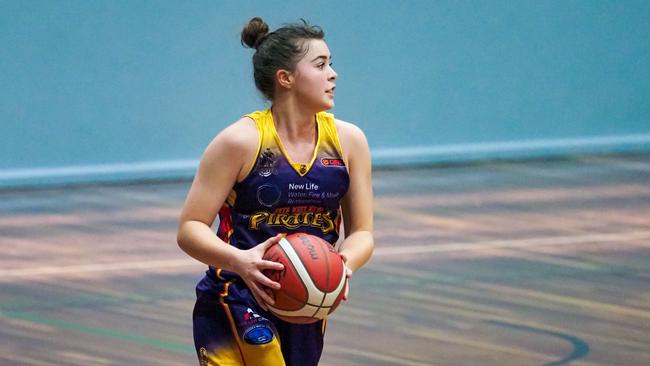 South West Metro Pirates player Grace Boyd. Picture: Supplied