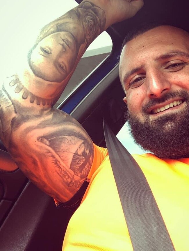 Ronaldo Zammit. Picture: Supplied