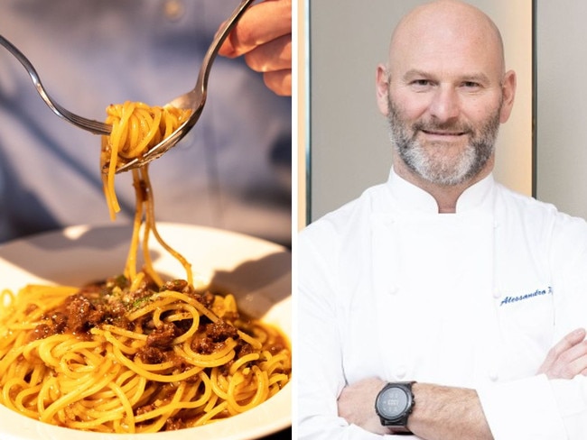Top Sydney chef says we’re eating a classic pasta dish entirely wrong. Picture: Supplied