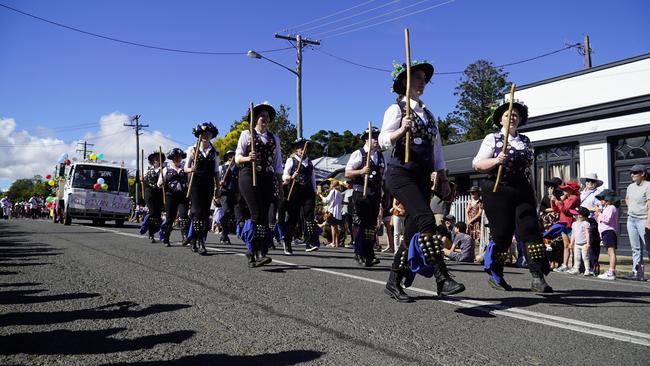 The Goomeri Pumpkin Festival parade 2024