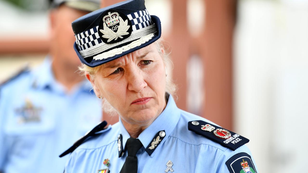 Police Commissioner Katarina Carroll. Picture: Alix Sweeney