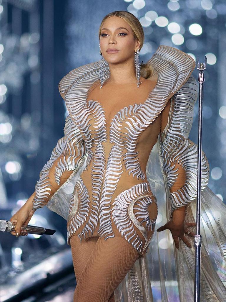 Beyonce has demanded Mr Trump stop using their songs at his public events or in his social media. Picture: Instagram @irisvanherpen