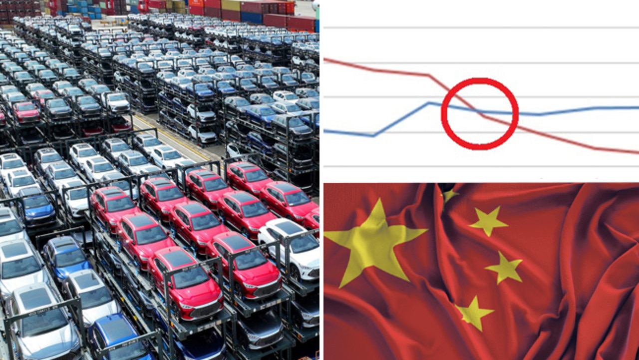 China’s EV ‘bloodbath’ is already here