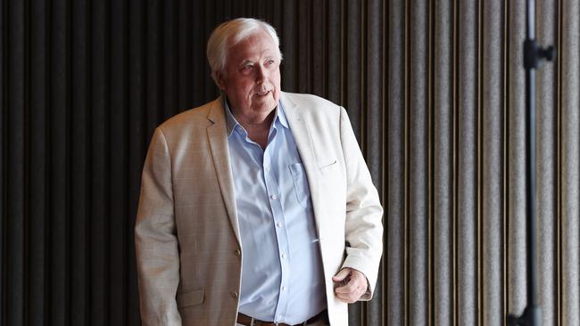 Australian billionaire businessman Clive Palmer. Picture: Rohan Kelly